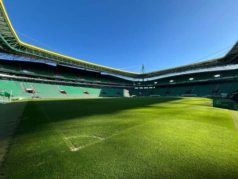 Sporting Clube de Portugal: Visit to the Stadium - Authentic Feedback from Visitors