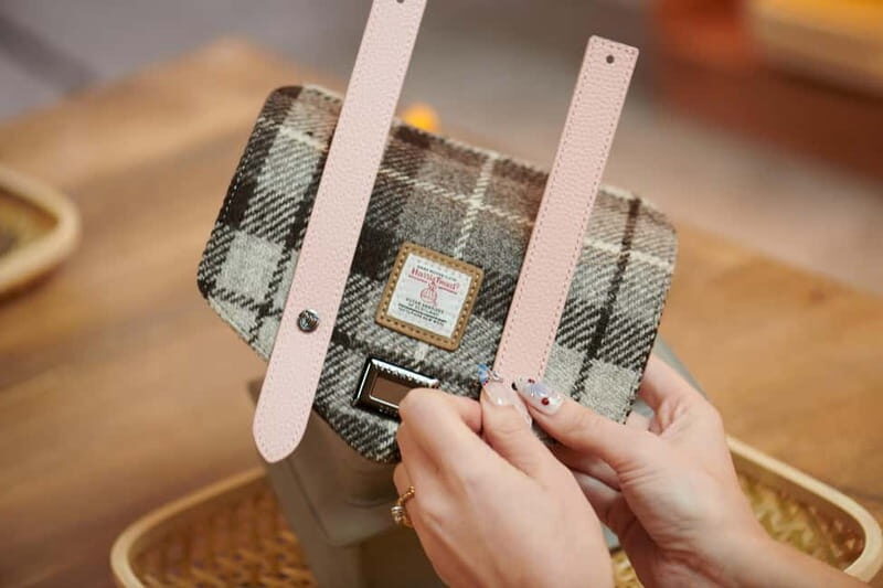 St Andrews: Islander® Harris Tweed® Handbag Workshop - Authentic Experiences and Genuine Value