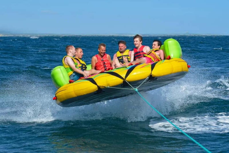 St. Julian's: Inflatable Crazy Sofa Ride - The Experience in Detail