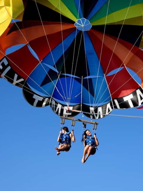 St. Julians: Parasailing Go & Fun with Free Photos & Videos - The Value for Money