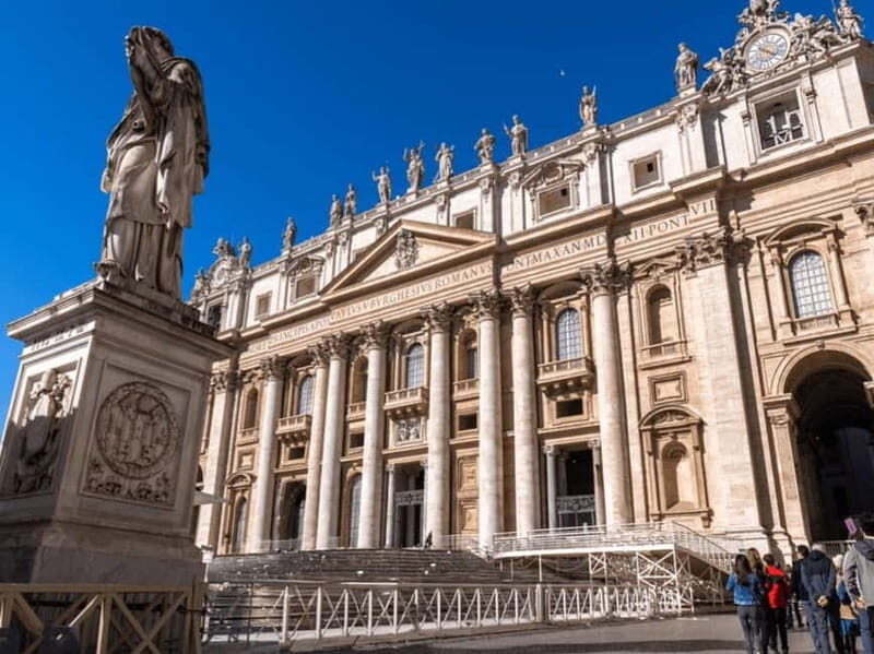 St. Peter's Basilica and Holy Door Jubilee Express Tour - Authenticity and Practical Tips