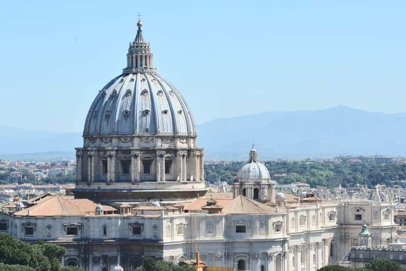 St. Peter's Basilica, Optional Dome Access & Rome Audio App - The Experience in Context