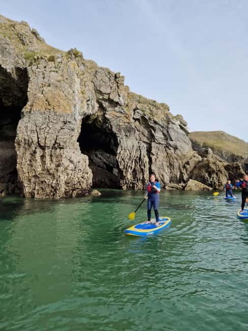 Stackpole Quay: Paddle Boarding Tour - Who Should Consider This Tour?
