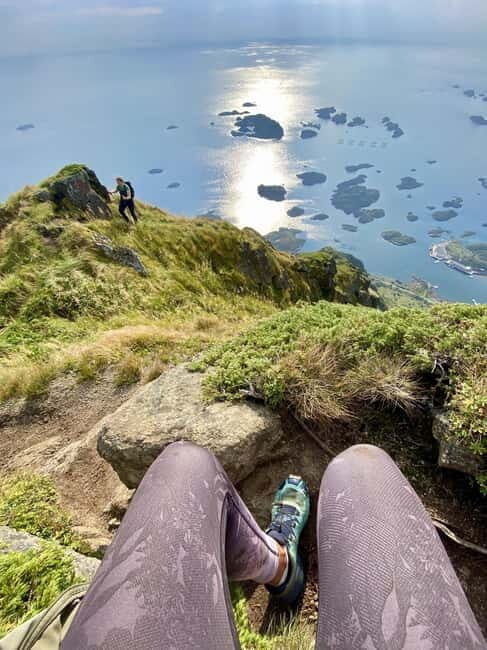 Stamsund: Steinetinden Ridge Alpine Adventure with a Guide - Detailed Breakdown of the Itinerary