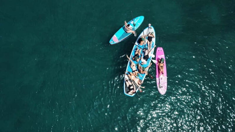 Stand Up Paddle (SUP) in Gran Canaria, BIG SUP. - The Itinerary and What You Can Expect