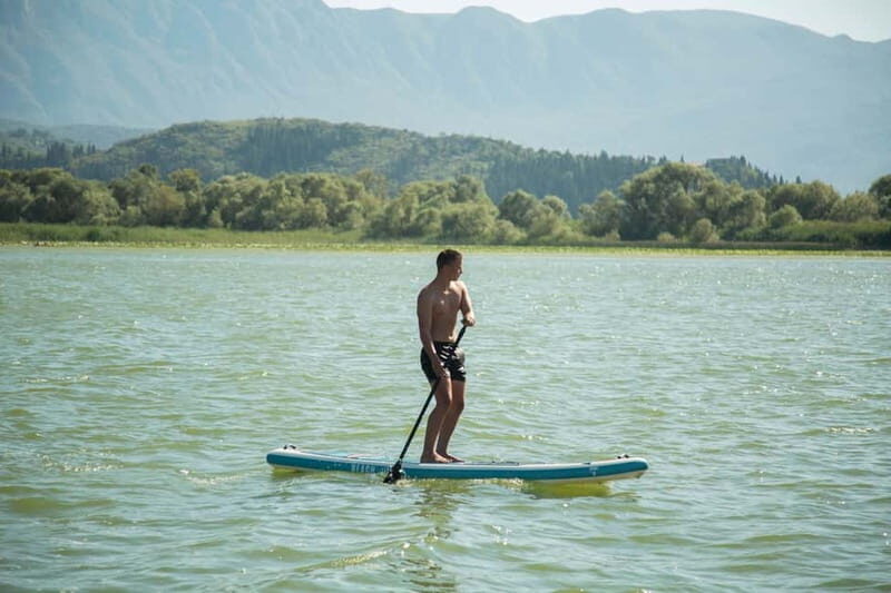 Stand Up Paddleboard on Skadar Lake - An Epic Adventure ! - The Route and Highlights