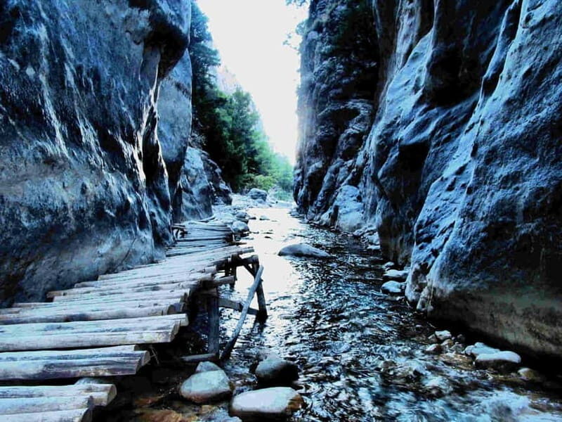Stavros : Discover Samaria, with local hiking escort! - Exploring the Gorge: Natural Beauty and Unique Ecosystems