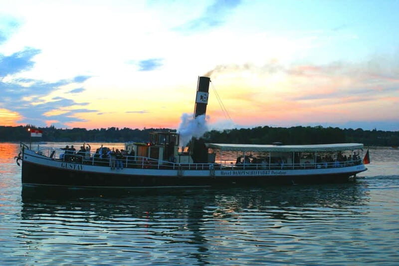Steamboat Gustav  Day trip to Berlin - The Experience on Board
