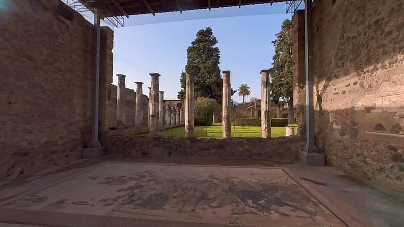 Step Back in Time: Pompeii Guided Tour with Naples Pick up - FAQ