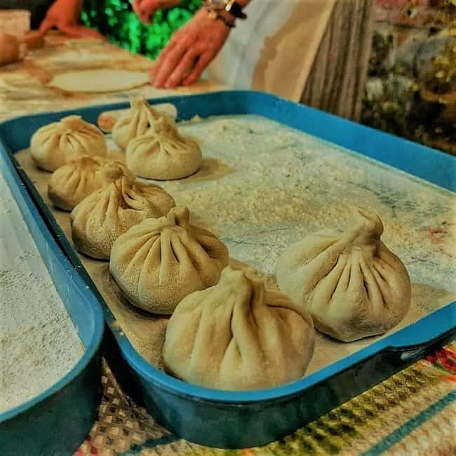 Stephantsminda: Georgian Food Workshop at local family - The Experience in Detail