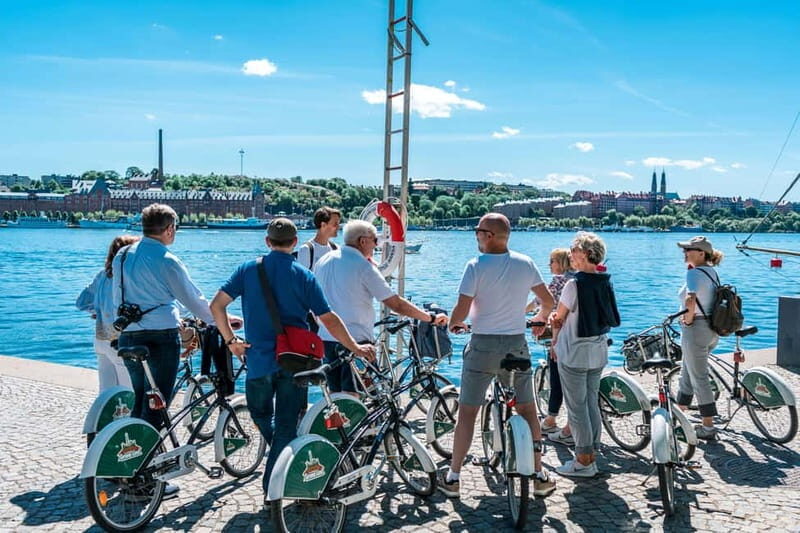 Stockholm 3-Hour Private Guided Bike Tour - What to Expect from the Stockholm Bike Tour
