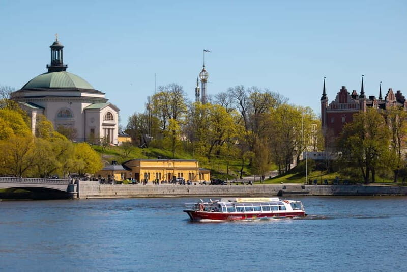 Stockholm: City Cruise with Fresh Pizza - The Cruise Experience: What’s Included and What to Expect