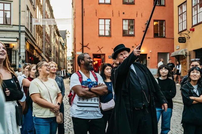Stockholm: Ghost Walk and Historical Tour - The Itinerary: From Medieval Streets to Hidden Secrets