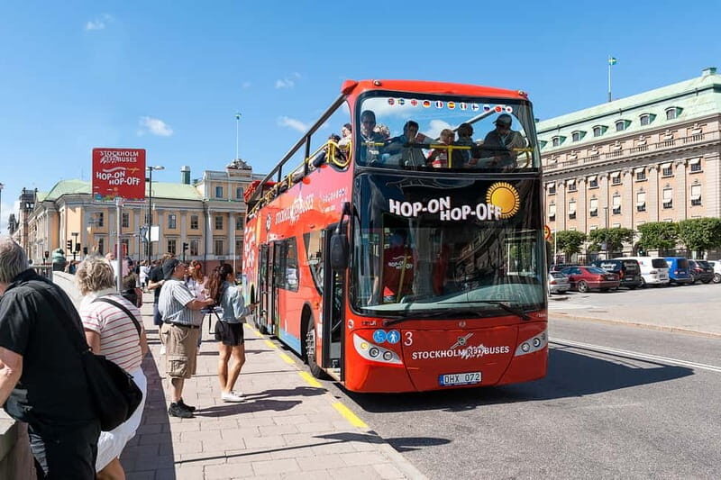 Stockholm: Hop-On Hop-Off Bus or Boat Option - Itinerary Breakdown and Highlights