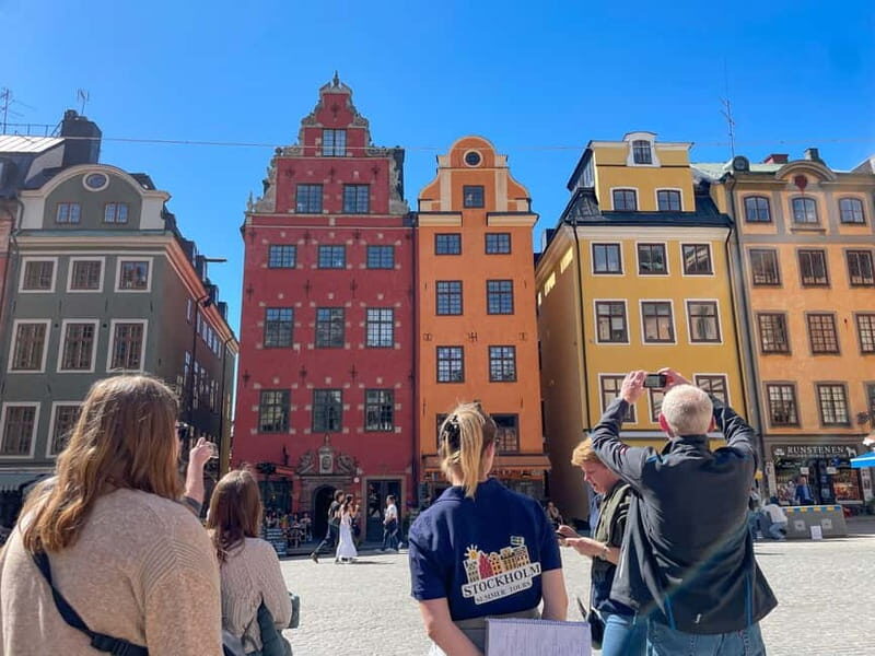 Stockholm: Old Town Guided Walking Tour (English / Deutsch) - Who Will Appreciate This Tour?