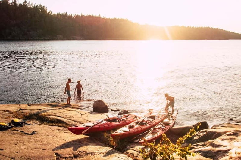 Stockholm: Self Guided Kayak Adventure in Nature Reserve - The Route and Its Highlights