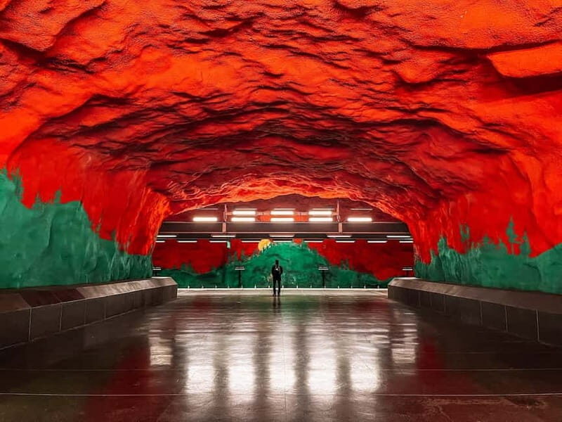 Stockholm: Subway Art Tour - Itinerary Breakdown: What You’ll See and Experience