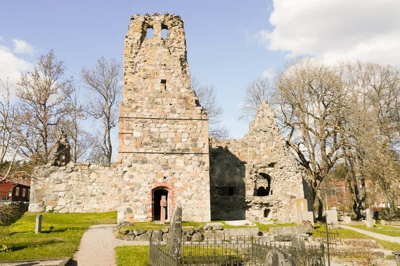 Stockholm Viking History Full Day Tour to Sigtuna + Uppsala - The Practical Side