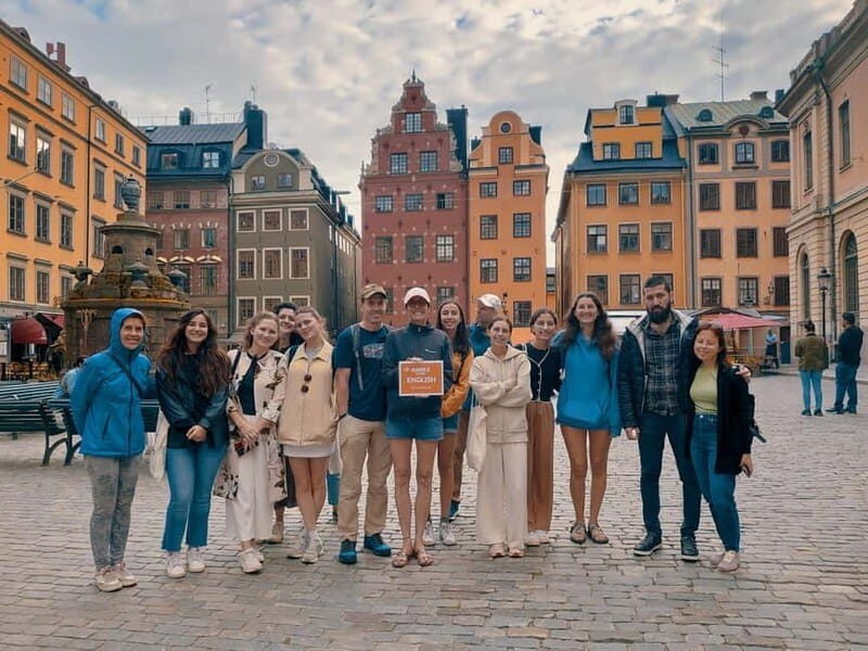Stockholm: Walking Tour and Electric Boat Ride - The Charm of Gamla Stan and Its Hidden Corners