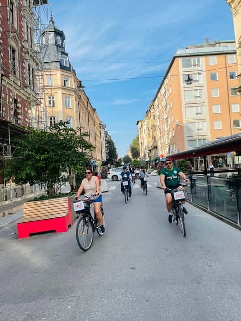 Stockholm's Best Bike Tour! (English / Deutsch) - Who Is This Tour Best For?