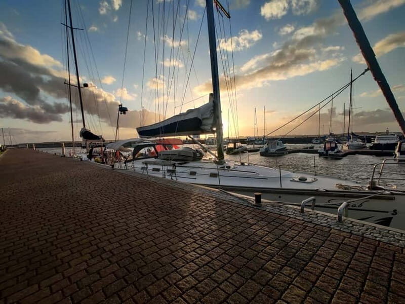 Stralsund: Evening Sailboat Cruise with Snacks and Drinks - The Itinerary Breakdown