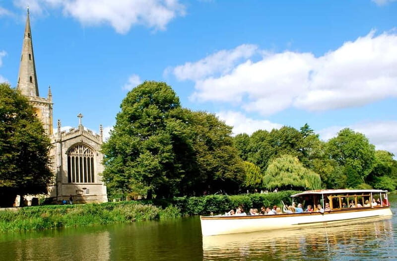 Stratford-upon-Avon: River Cruise & City Audio Tour - The Itinerary in Detail