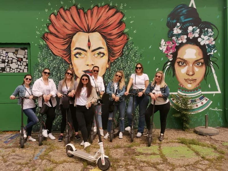 Street Art E Scooter tour - FAQ