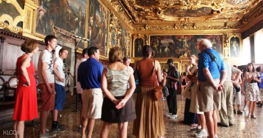 Stroll The Halls of Doge's Palace on a Guided Tour in Venice - Practical Details and Value