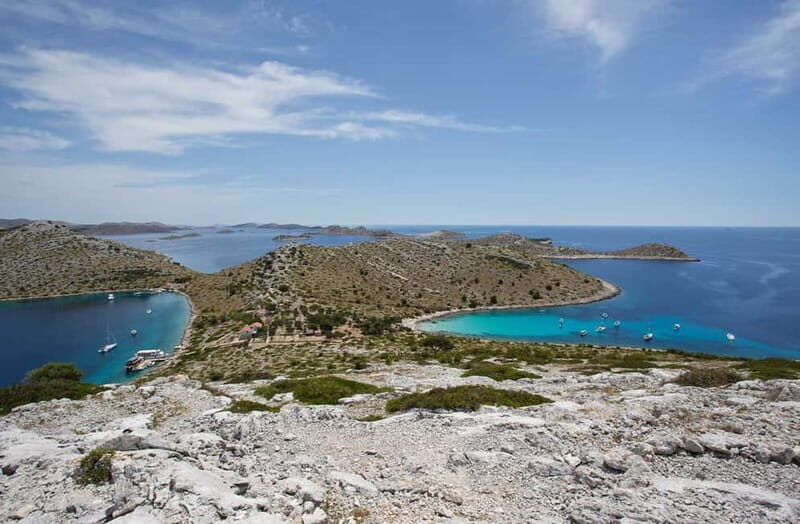 Sukosan: 7-Day Dalmatia Yacht Cruise Croatia. Luxury jacht. - The Key Stops and Highlights