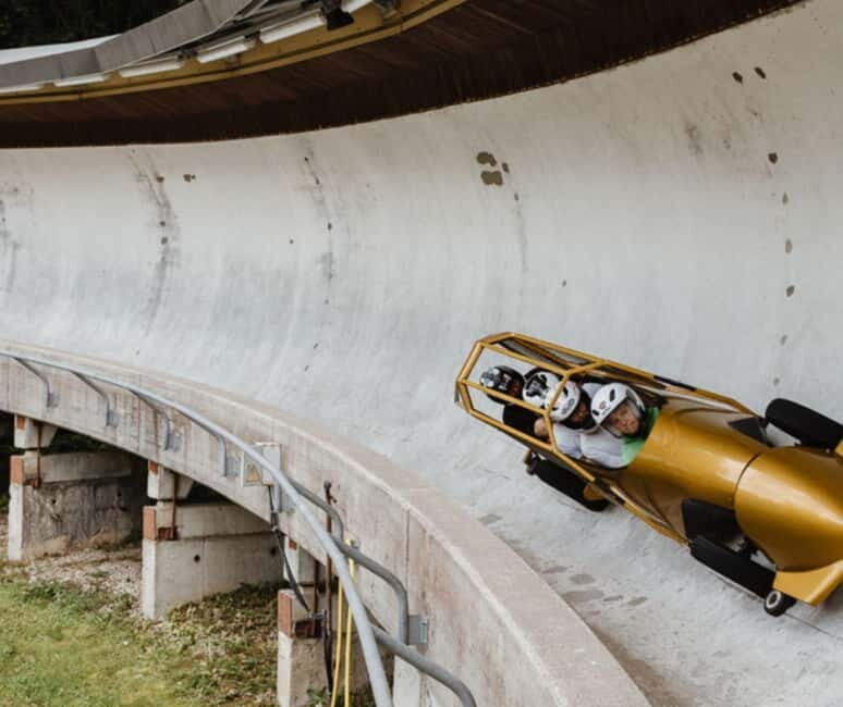 Summer Bobsleigh Adventure in Sigulda - The Sigulda Destination
