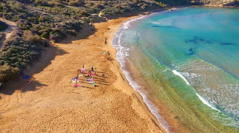 Sunday: Ghajn Tuffieha (Riviera) Beach Yoga Class - The Experience in Detail