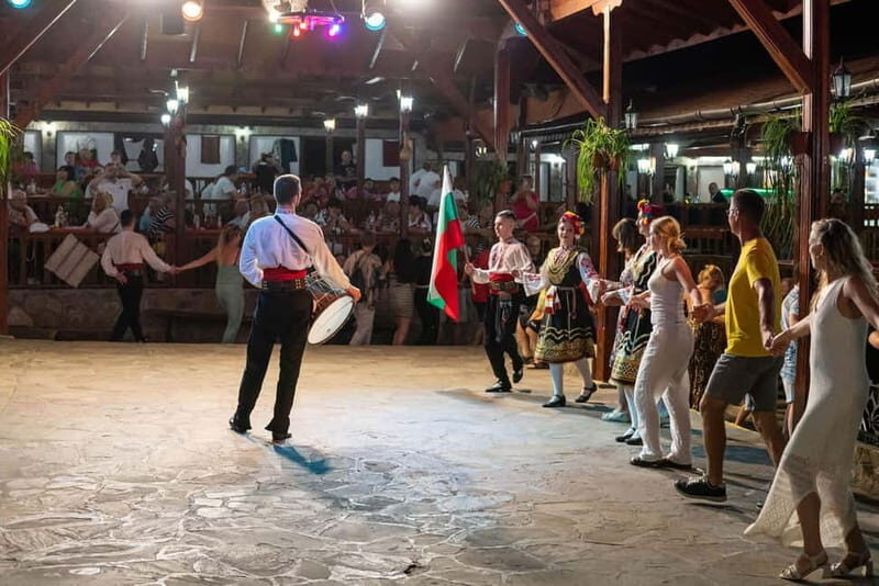 Sunny Beach: Bulgarian Village Folklore Show with Dinner - The Itinerary in Detail