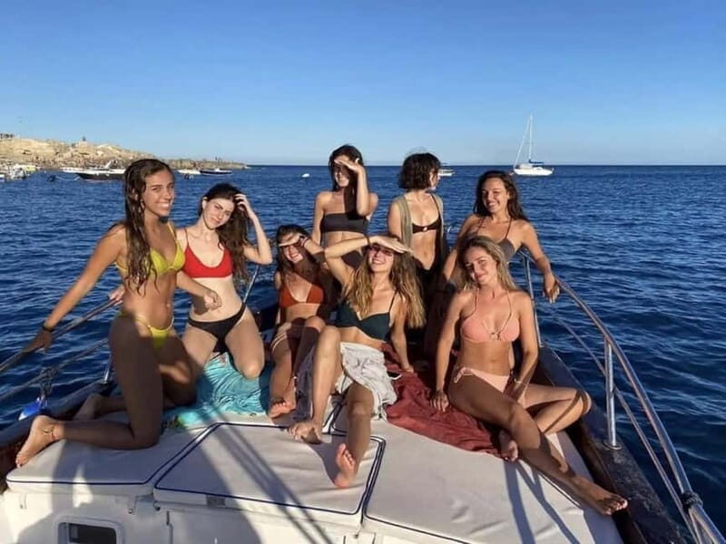 Sunset Aperitif on a Boat  Castro - A Feast for the Senses: The Aperitif