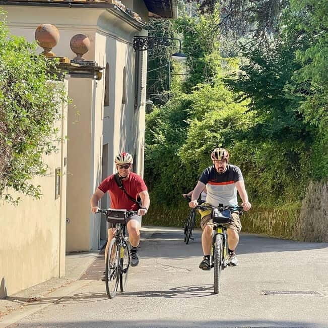 Sunset E-bike Tour of Tuscan & Florentine Hills with tasting - The Value and Practicalities