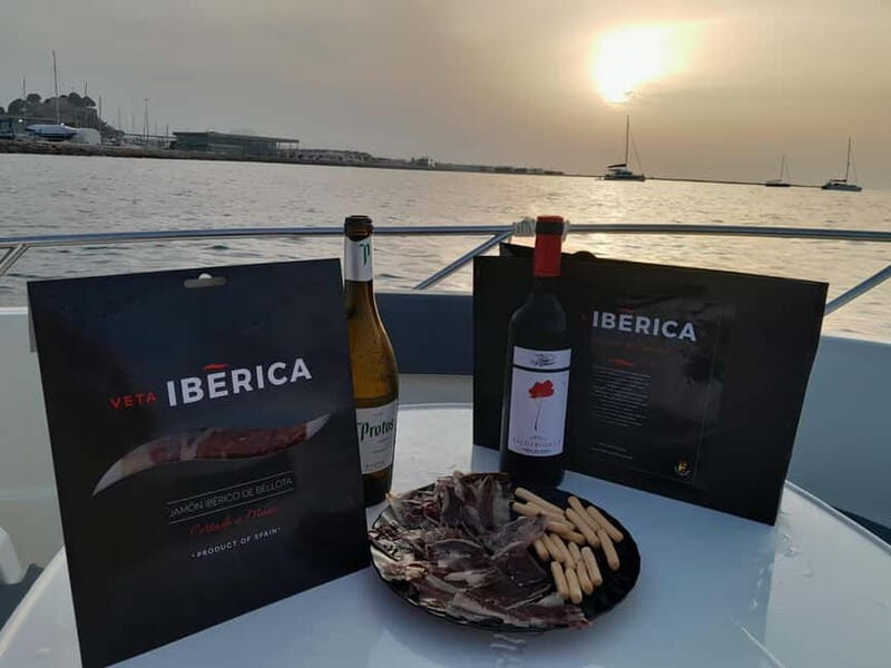 Sunset in Private Boat with wine, ibérico Gourmet 2 hours - What’s Included and Why It Matters