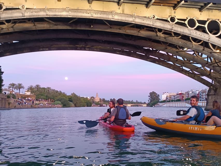 Sunset Kayak: Historic Seville, Triana and La Cartuja - A Practical Guide to the Sunset Kayak Tour in Seville