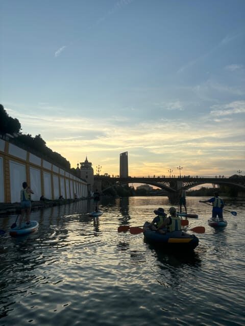 Sunset Kayaking - What To Expect