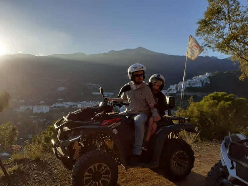 SUNSET TOUR - 2 hour Quad Marbella - The Itinerary and Experience