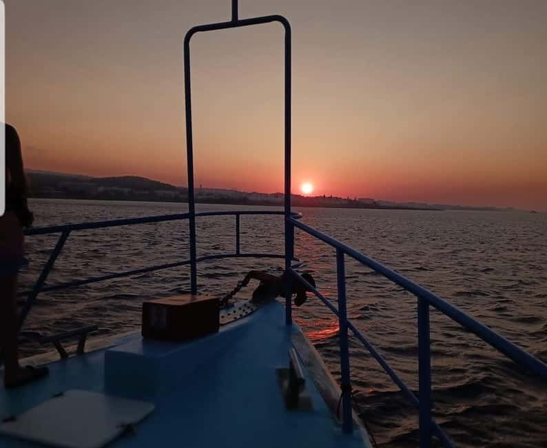 Sunset trip with swim stop at blue lagoon and turtles bay. - An In-Depth Look at the Sunset Trip in Cyprus