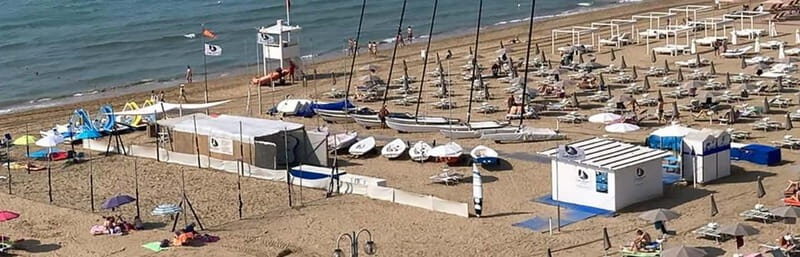 SUP lesson of approximately 1 hour at the Jesolo beach. - What the Course Looks Like and What to Expect  