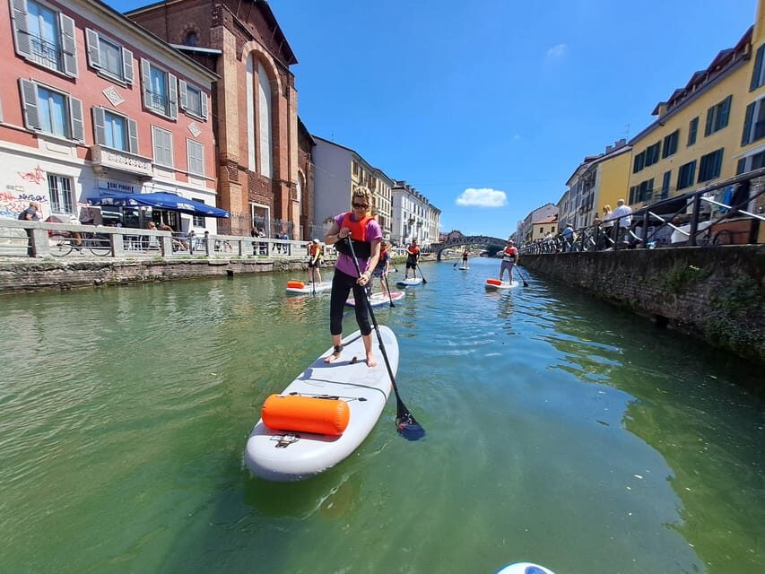 SUP on the Navigli: a wellness retreat in Milan - The Historic Associazione Nazionale Marinai d’Italia