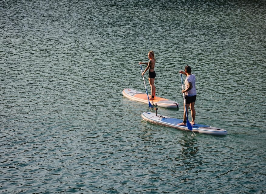SUP Safari - Catamaran Cruise Dia Island & Gourmet Delights! - Quality of Guidance and Equipment
