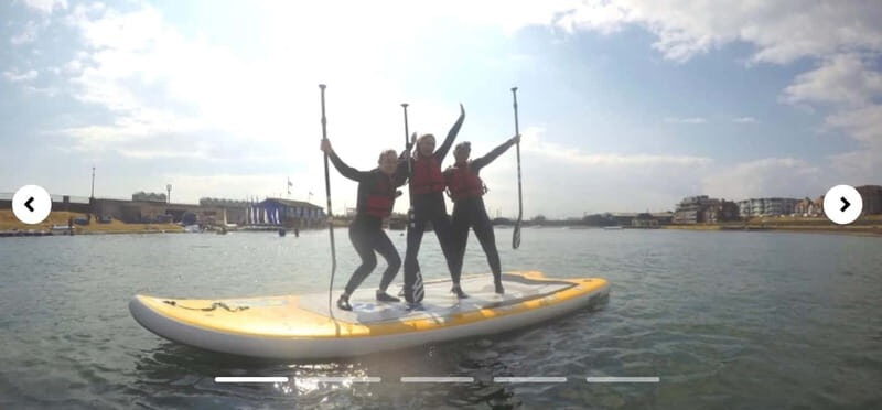 SUP Yoga Class - The Unique Appeal of SUP Yoga in West Sussex