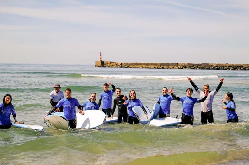 Surf Lessons in Porto with transfer at Porto Surf School - Discovering Porto’s Coastline: What You Can Expect