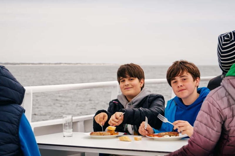Sylt: BBQ-Boat trip | BBQ buffet straight from the grill & Welcome-Drink - The Itinerary and What You’ll Experience