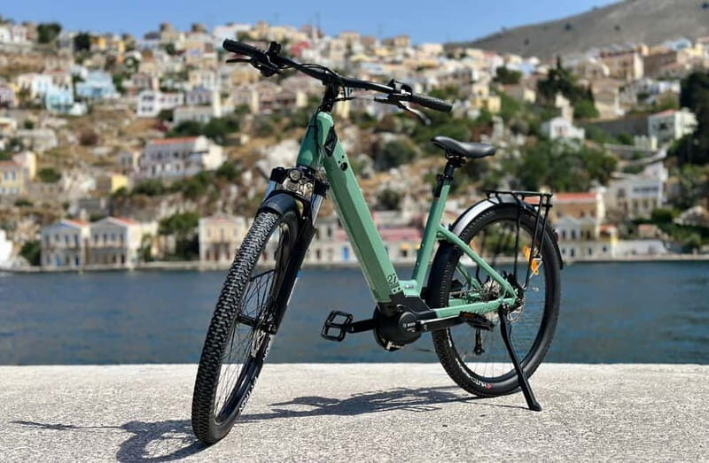 Symi: Guided Tour with E-Bikes (2 hours) - The Experience and Its Value