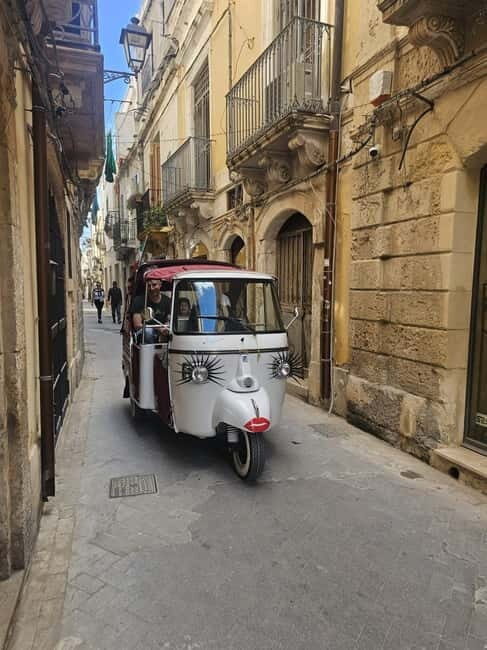 Syracuse by tuk tuk: history, sights and the city's tastiest cannoli - Who Should Book This Tour?