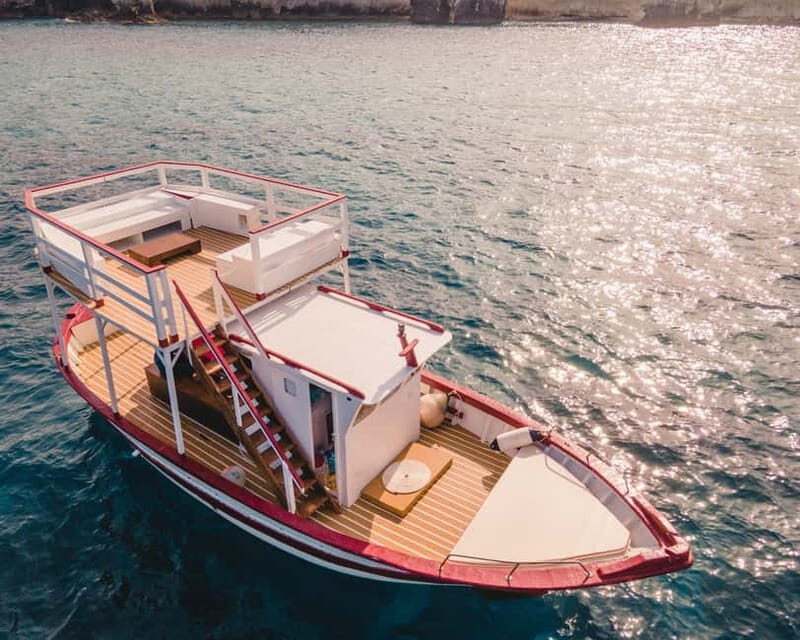 Syracuse: Sunset cruise including aperitif and swim stop - The Itinerary: What to Expect