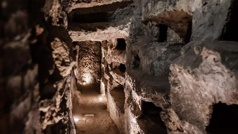 Syracuse:Admission ticket and guided tour of the Catacomb of Saint Lucia - The Practicalities