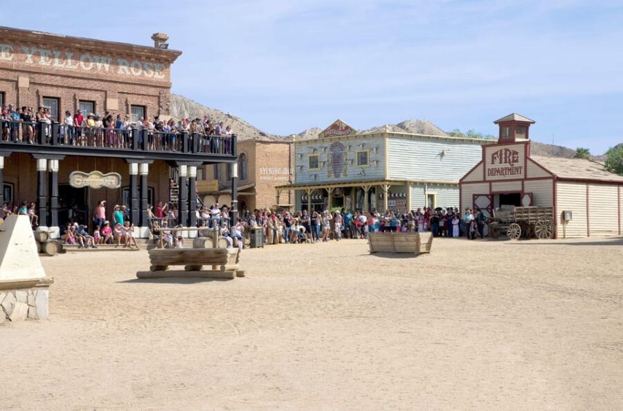 Tabernas: MiniHollywood Oasys Entry Ticket & Optional Buffet - Exploring Western Town